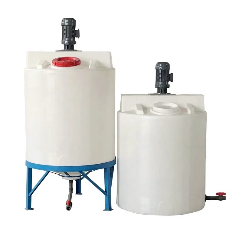 Fabricante de tanque agitador mezclador químico de poli agrícola para la venta