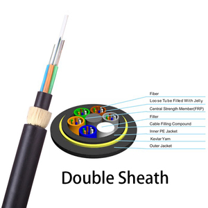 Işık Fiber optik Fiber kablo yeraltı Fiber optik kablo optik başlatma kablosu