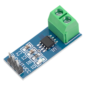 ACS712 sensore di corrente 5A 20A 30A gamma scheda di rilevamento corrente sala sensore di corrente ACS712ELCTR DC e AC modulo sensore di corrente