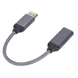 Justlink DP <strong>to</strong> <strong>HDMI</strong> Adapter 4K60Hz DisplayPort <strong>to</strong> <strong>HDMI</strong> Video Adapter Aluminum Shell DP Male <strong>to</strong> <strong>HDMI</strong> Female Cable for Monitor - Product Image 4