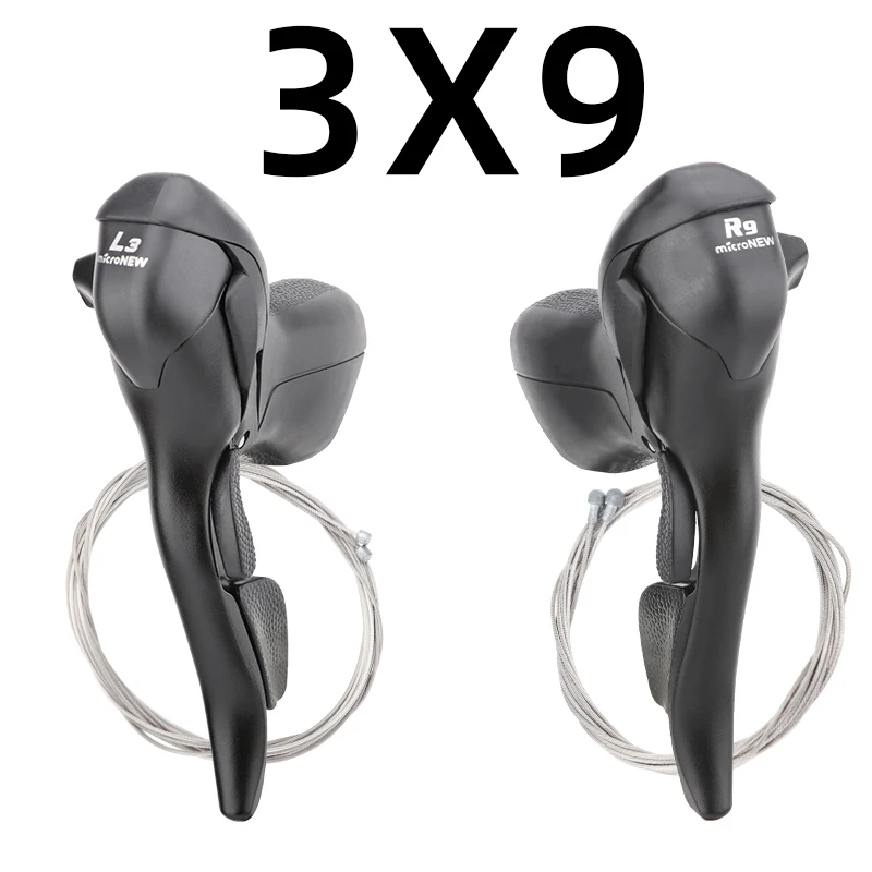 Negro 3x9 velocidades SL