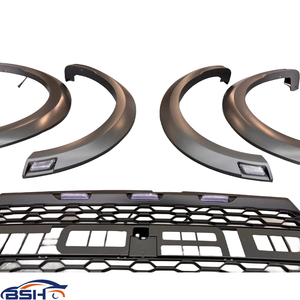 Car Accessories F2021 + Ford F150 Raptor Medium Version Upgrade American Version Three-piece for Ford F150