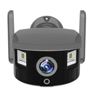 3MP IP67 Cámara de seguridad de reconocimiento facial 165 ° Gran angular H.265 Visión nocturna Funciones Pan-Tilt Sensor CMOS Nube WIFI Conectado - Product Image 1