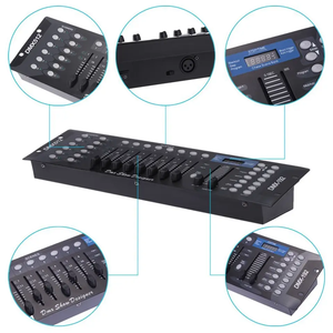 Nuovo semplice funzionamento luce del palco Mini Controller 192 per DJ Stage di illuminazione - Product Image 4