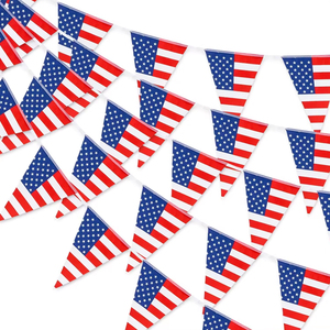 Waterproof Party Christmas Colourful <strong>Strings</strong> <strong>Bunting</strong> <strong>Flags</strong>,rainbow <strong>Triangle</strong> <strong>Bunting</strong> <strong>Flag</strong>,sublimation <strong>Customs</strong> Blank Pennants <strong>Flag</strong> - Product Image 3