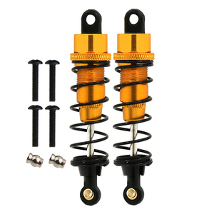 RC Model araba dış yaylı amortisör Tamiya için CC01 yükseltme parçaları - Product Image 1