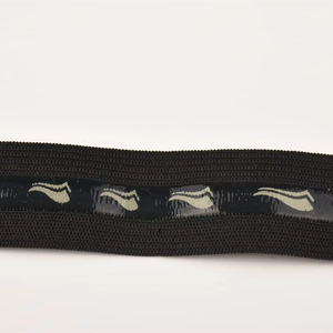 Silicona Patrones personalizados Alta elasticidad Banda elástica ancha personalizada Banda elástica impresa - Product Image 1