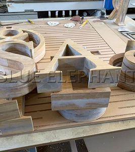CE certificata ATC 4 assi Router CNC 1325 1530 CNC cambio utensile automatico per macchine per incisione per la lavorazione del legno. Per legno compensato - Product Image 6