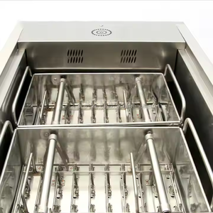 Lô hàng nhanh chóng thương mại 40 sâu răng 304 thép không gỉ <span class=keywords><strong>Popsicle</strong></span> khuôn máy <span class=keywords><strong>Ice</strong></span> Pop khuôn Pop Maker khuôn <span class=keywords><strong>Ice</strong></span> Lolly máy - Product Image 3