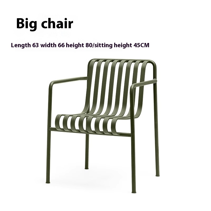 Silla grande (altura del asiento 45 cm)