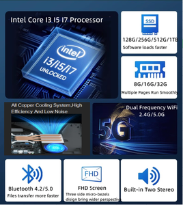 Vendita calda Computer Desktop da gioco 24 27 pollici All-in-one Pc schermo curvo tutto In uno Pc 3-10th I7 I5 I3 AIO per ufficio casa - Product Image 5