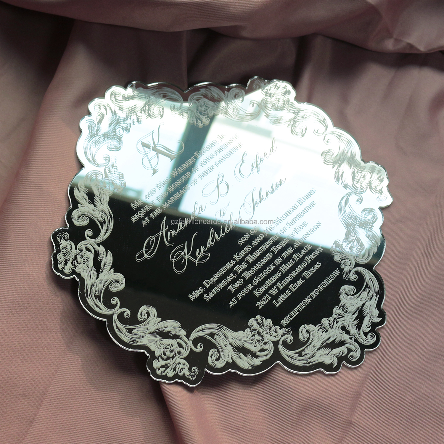 Silver Mirror