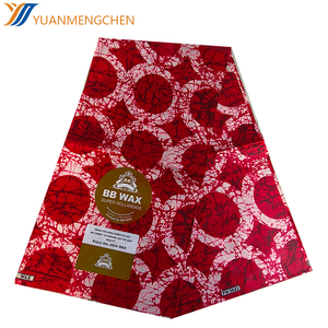 Hochwertiger afrikanischer Java-bedruckter Stoff aus gekämmter Baumwolle Neues Design Niedriger Preis 150g/m² gewebt für Kleider Vorhänge für Hersteller - Product Image 1