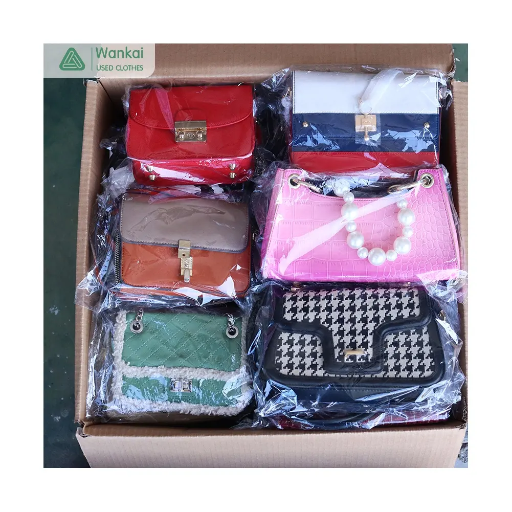 CwanCkai, gran oferta, bolsas usadas, fardos de mujer de marca asiática de segunda mano, bonitos bolsos de lujo, bolsos de segunda mano para mujer, fardos al por mayor