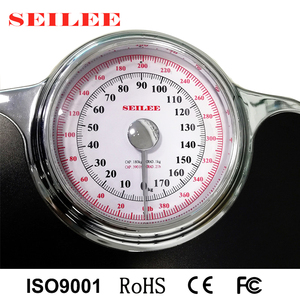 Cân Trọng Lượng Cơ Thể Chính Xác Cao Đồng Hồ Trọng Lượng Cơ Học 400 Lbs (180Kg) Cân Phòng Tắm - Product Image 5