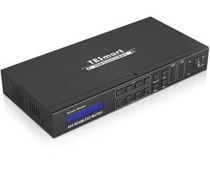 TesmartOEM4入力4出力ポートHDMIマトリックスビデオウォールモードHDCP1.4 EDID4K30Hzマトリックス - Product Image 1