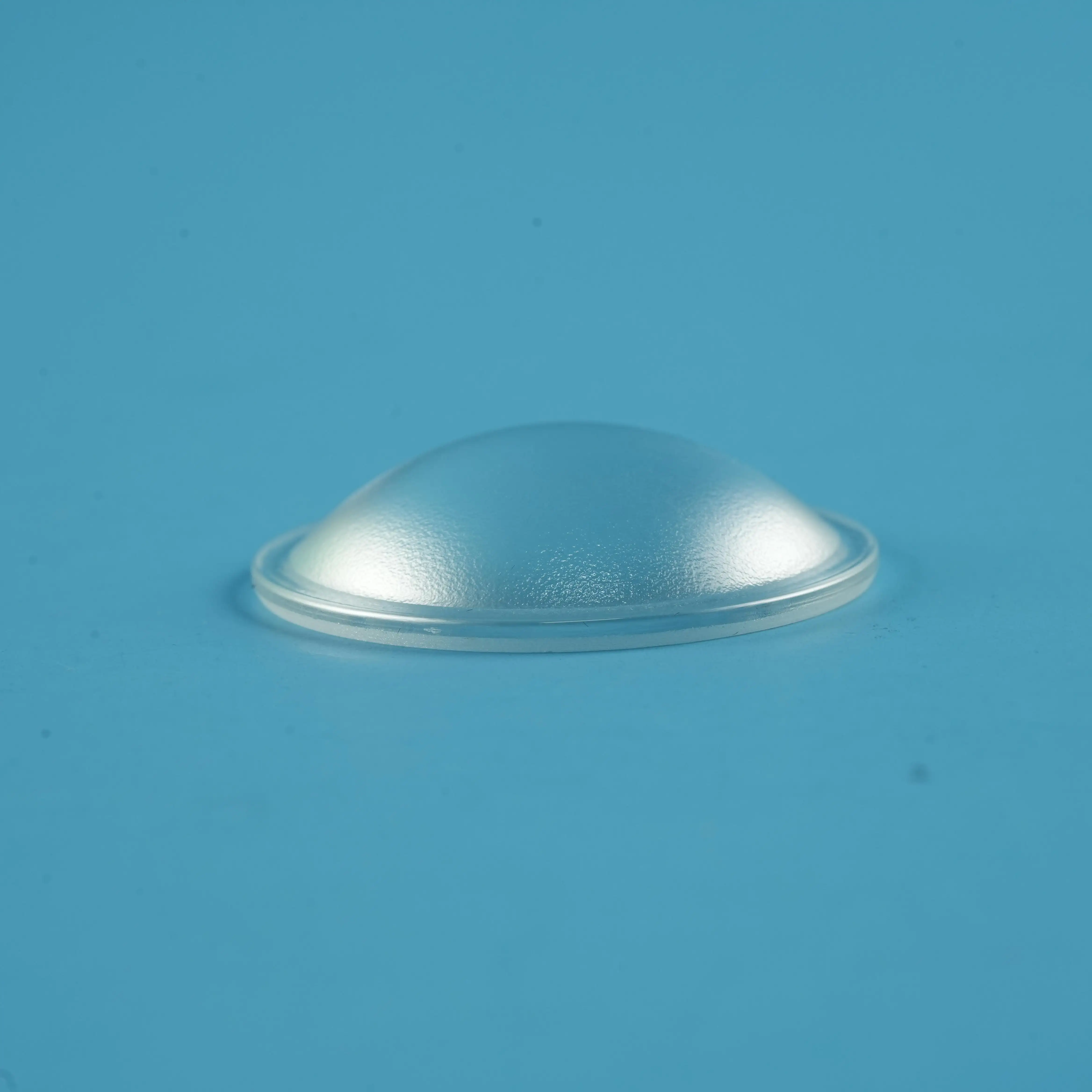 メーカーカスタムホウケイ酸ガラス3.3ナロービーム直径66 Mm 45120度プロジェクターランプ用光学LEDガラスレンズ