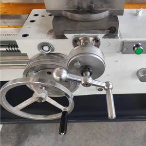 Herramienta de corte de torno manual de 800mm de ingeniería de torno de alto par ampliamente utilizada a la venta - Product Image 5