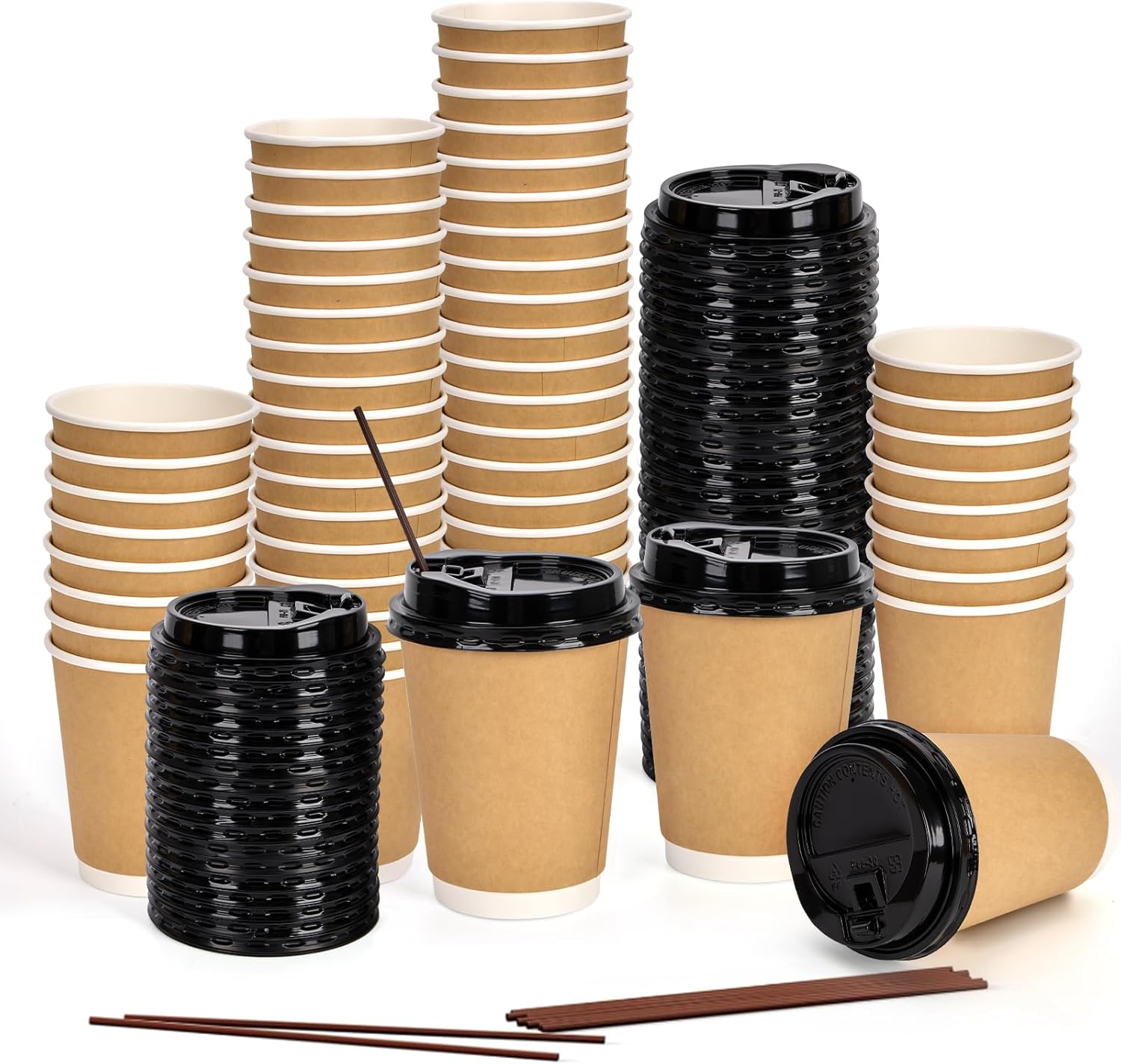 single wall white paper cup