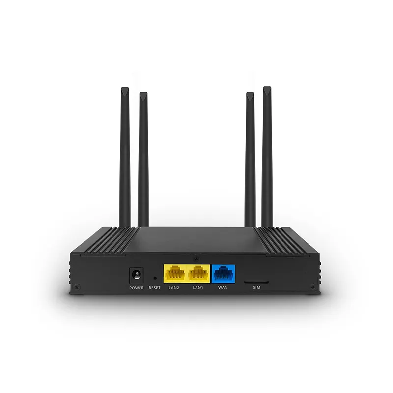 HUASIFEI 300Mbps 4G router wifi hotspot 5dBi antena WAN/LAN Puerto inalámbrico router 4G LTE con ranura SIM