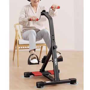 VBOSI Mini-Bike mit Zählung für den Heimgebrauch Faltrad-Pedal-Trainings gerät für Rehabilitation fahrrad trainer Stepper-Trainings gerät - Product Image 3