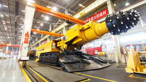 Small Mini Tunneling Roadheader STR260 <strong>Tunnel</strong> <strong>Boring</strong> <strong>Machine</strong>