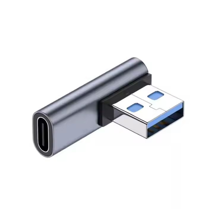 Elbow Type C Female to USB Male