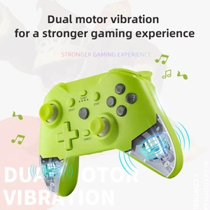 Joystick para Switch Pro Controller para Nintendo Switch Dula Motor Vibration Gamepad para PC/PS3/PS4 - Product Image 5