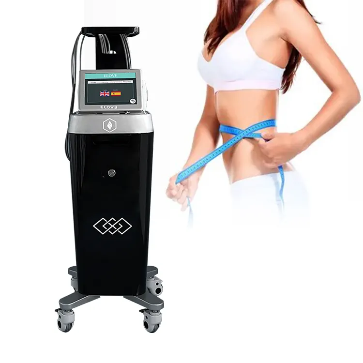 Neue Bodi Slim Machine 3D ELOVE Beauty-Ausrüstung mit Vakuum-RF-Technologie zur Hauts traffung Anti-Cellulite
