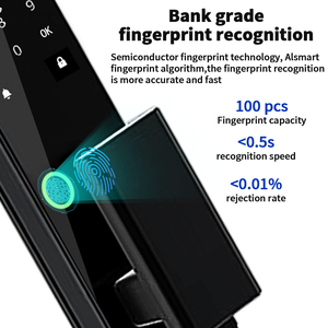 Diosso 2025 yeni Arriver anahtarsız giriş Wifi Tuya uzaktan kumanda kilidini akıllı kilit kapı kamera HD ekran ile ev için - Product Image 3