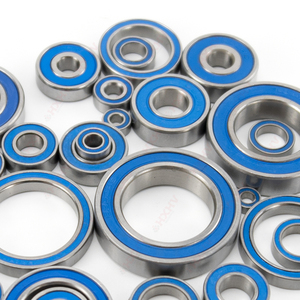 686-2RS 686RS 686 2RS RS RZ 2RZ Blue Rubber Sealed Chrome Steel Size 6x13x5 Mm HXHV Deep Groove Ball Bearing - Product Image 3