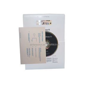 OEM Win 11 Pro DVD License Activation Fast Delivery Lifetime Win 11 10 Pro DVD Key Retail Pack in Russian French German Spanish - Product Image 1