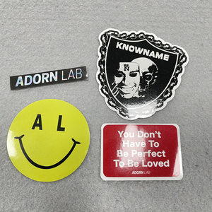 Personalized Packaging <strong>Sticker</strong> Labels Vinyl Waterproof Label <strong>Sticker</strong> for Tissue Paper Product <strong>Sticker</strong> Label Custom - Product Image 1