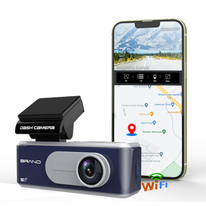 Nueva llegada 2K + 1080P 3,2 pulgadas IPS pantalla coche Cámara Grabación en bucle 24h WIFI enlace - Product Image 6