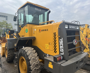 รถตักดิน LG936L 3ton 936L รถตักมือสองใช้ได้ไม่กี่ชั่วโมง - Product Image 3