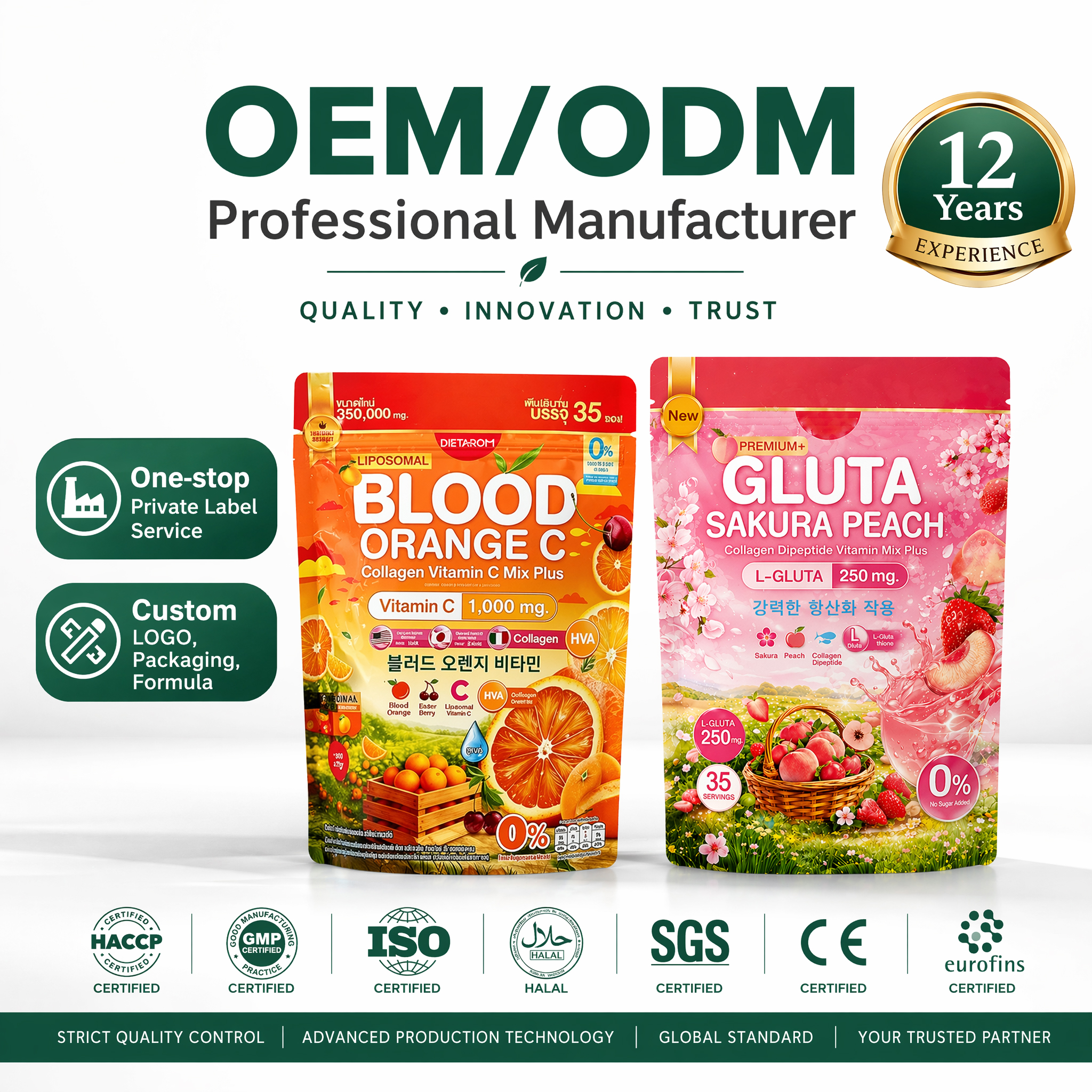 Customized shapes & quantity(MOQ 500units)