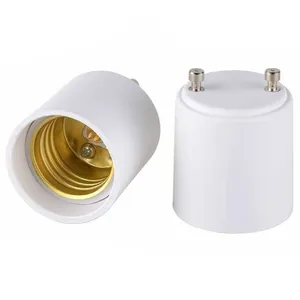 GU24からE26E27ネジLEDライトランプ電球ベースアダプターソケットコンバーターアダプターランプホルダーレトロフィット照明アクセサリー