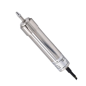 Sensor de desplazamiento LVDT de 4-20mA 0-5V CC de retorno automático de resorte de uso general de alta calidad