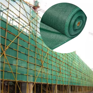 Wetter beständiges, werkseitig hergestelltes Premium-Hochleistungs-HDPE/PE-Sicherheits netz für den Schutz von Baustellen - Product Image 1