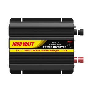 MUST PI1500シリーズ純粋な正弦波パワーインバーター充電器付き300w1000wカーインバーター12v 220v - Product Image 4
