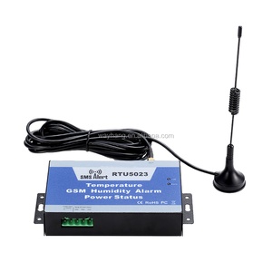 Detector remoto RTU5023 GSM, alarma de humedad y temperatura, compatible con temporizador - Product Image 1