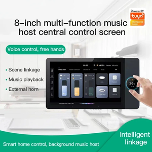 8 pulgadas Tuya Smart WiFi Zigbee Gteway Escena Reproducción de música Panel de control inteligente multifuncional Controlador central - Product Image 6