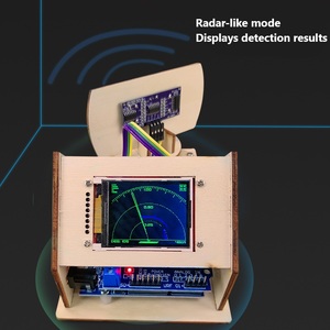 Arduino Radar ad ultrasuoni di programmazione UNO R3 produttore di rilevamento degli studenti Robot Kit elettronico