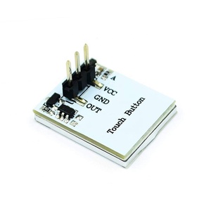 <strong>Capacitive</strong> <strong>Touch</strong> Switch HTTM Button <strong>Sensor</strong> <strong>Module</strong> Green Blue Red Yellow RGB Colorful Display Integrated Circuit - Product Image 2