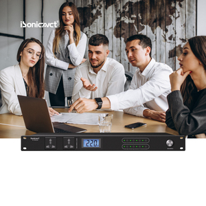 ISonicavct IP-R1083A цифровое аудиооборудование Автоматизация конференц-системы управления временем управления питанием секвенсор питания - Product Image 1
