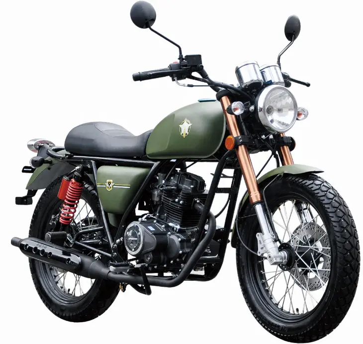 レトロ50/125/150/250ccクラシックコーヒーバイク工場直販