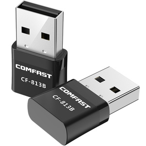 Destek çoklu OS 650Mbps RTL8821CU çip dahili 2dBi anten sürücü Wifi ağ kartı Comfast CF-813B kablosuz çalışma - Product Image 1