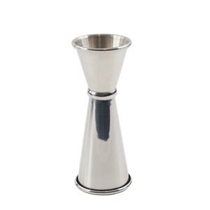 Yüksek kalite taşınabilir Metal Bar önlemler jihome özel Logo paslanmaz çelik bar araçları ev kullanımı için restoran - Product Image 1