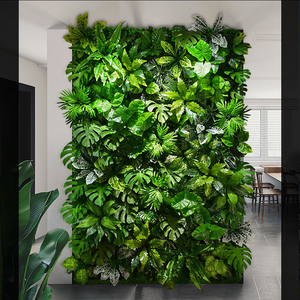 人造植物墙装饰绿草墙景观婚礼装饰餐厅