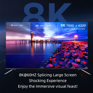 新世代マルチビューア1x2/3シームレスマトリックススイッチャーボックス4KイメージスプリッターTVビデオウォールコントローラービデオウォールプロセッサー - Product Image 6